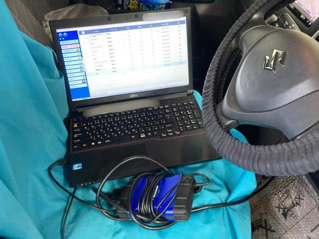 スズキ　スペーシア　MK42S　リチウムイオンバッテリー交換【印西　我孫子　成田　白井　鎌ヶ谷　八千代　栄町　の点検・整備はオートランナーへ！】