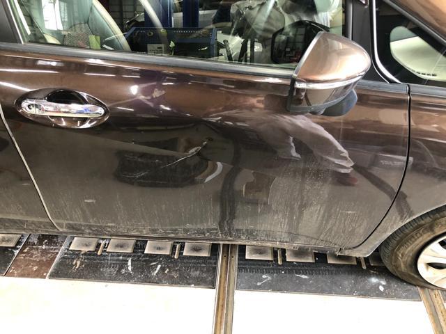 ノート 右フロント周り･右ドア交換