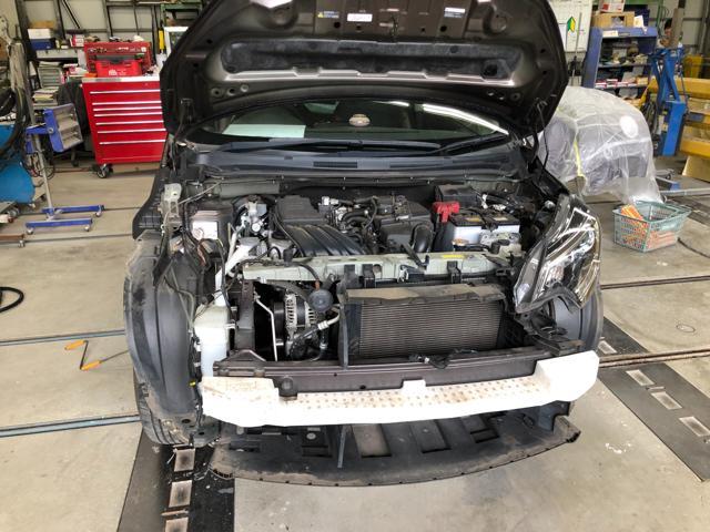 ノート 右フロント周り･右ドア交換