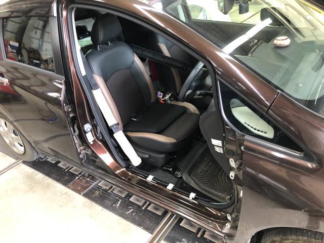 ノート 右フロント周り･右ドア交換