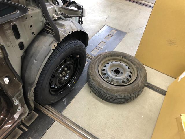 ノート 右フロント周り･右ドア交換