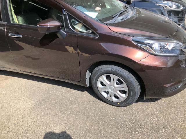 ノート 右フロント周り･右ドア交換