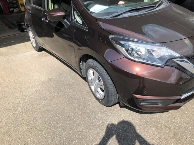 ノート 右フロント周り･右ドア交換