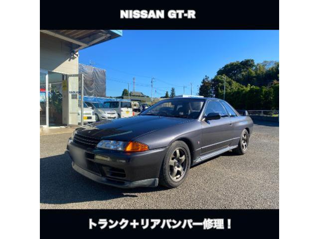 NISSAN スカイラインGT-R BNR32 リアバンパー＋トランク修理｜グー