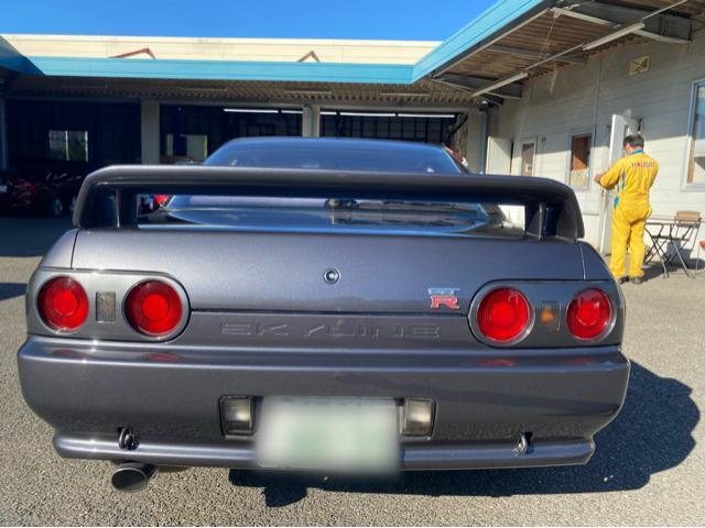 日産 BNR32(32GT-R)スカイライン 純正 アルミ・トランクリッド