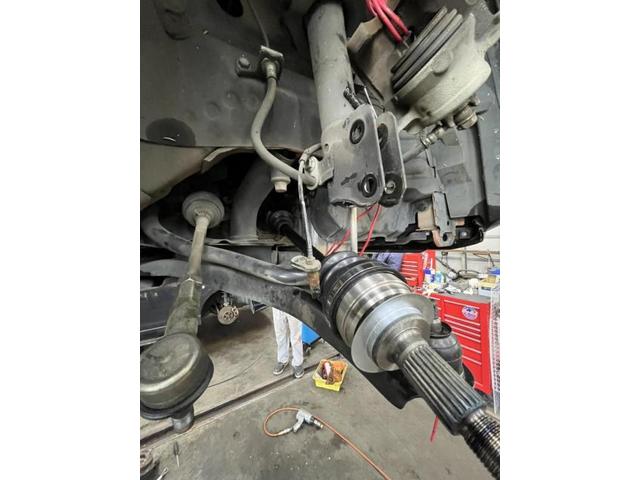 スズキ　ハスラー　左右ドライブシャフト交換