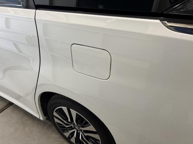 ヴェルファイア　フューエルリット修理