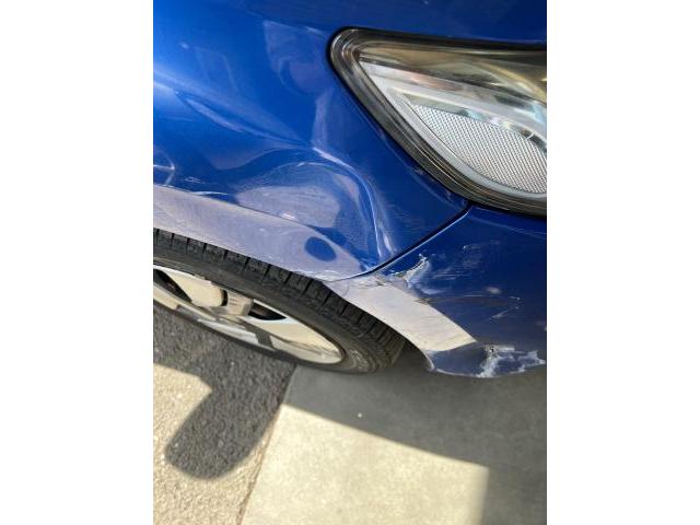 HONDA フィット　前回り修理