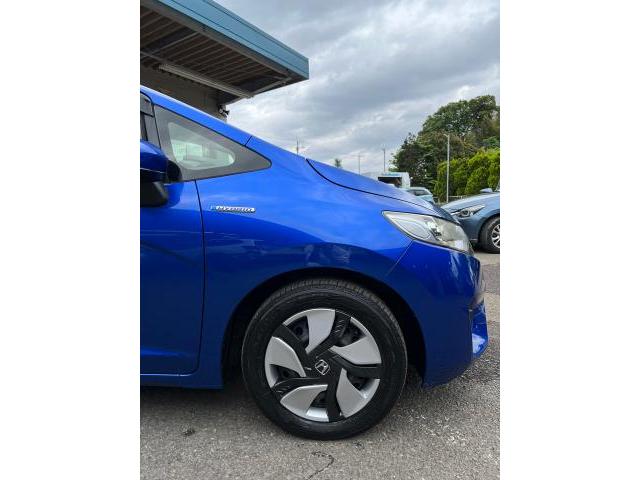 HONDA フィット　前回り修理