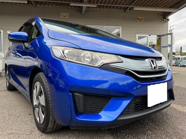 HONDA フィット　前回り修理