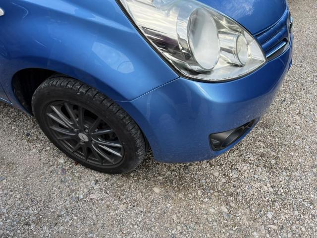 日産　ノート　E11　フロントバンパー・右フロントフェンダー修理