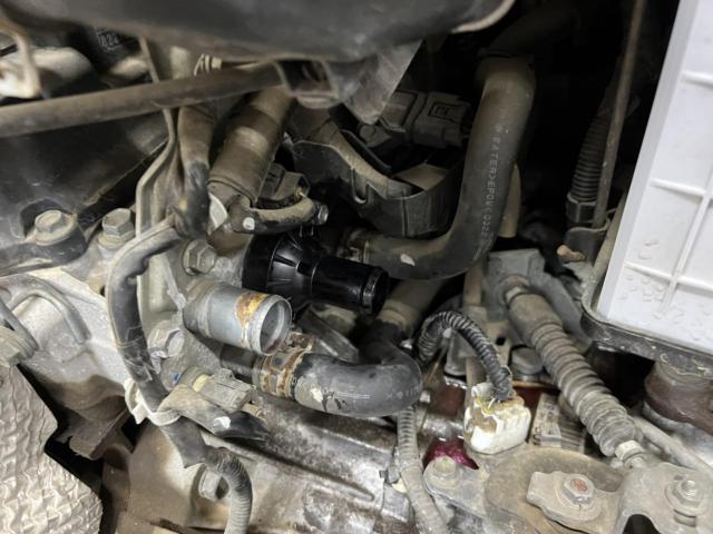 ダイハツ　タント　L375S　ラジエーター類交換