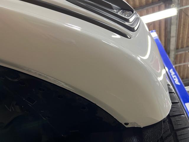 VOLVO XC60 フロントバンパー修理