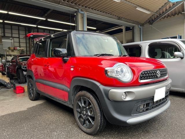 SUZUKI XBEE ルーフ修理