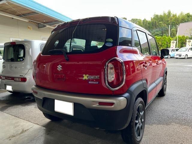 SUZUKI XBEE ルーフ修理