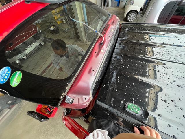 SUZUKI XBEE ルーフ修理