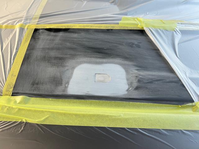 SUZUKI XBEE ルーフ修理