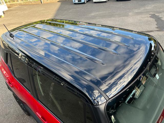 SUZUKI XBEE ルーフ修理