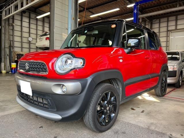 SUZUKI XBEE ルーフ修理