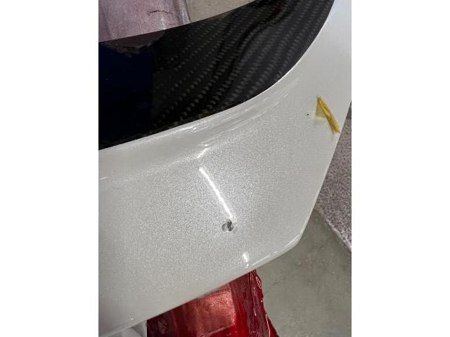 TOYOTA マークx g's フロントバンパー＋バンパーグリル修理