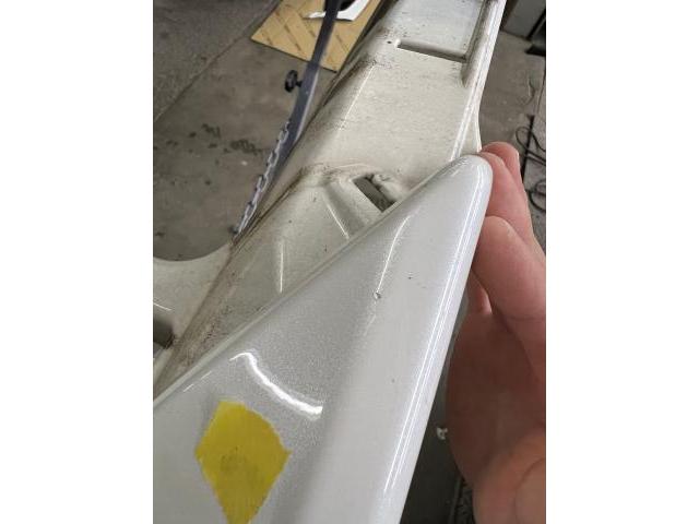 TOYOTA マークx g's フロントバンパー＋バンパーグリル修理