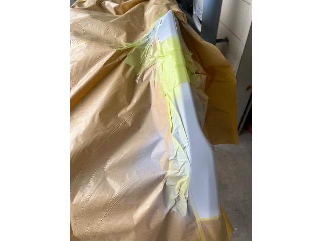 TOYOTA マークx g's フロントバンパー＋バンパーグリル修理