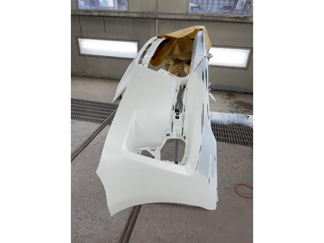 TOYOTA マークx g's フロントバンパー＋バンパーグリル修理