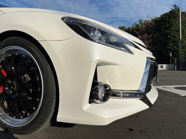 TOYOTA マークx g's フロントバンパー＋バンパーグリル修理