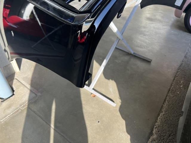トヨタ　アルファード　AYH30W　フロントバンパー修理
