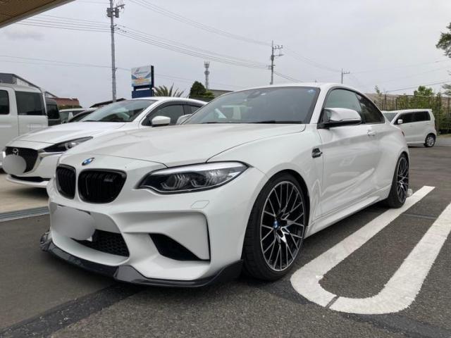 F87　M2　フロントリップスポイラー取付　BMW【印西　我孫子　成田　白井　鎌ヶ谷　八千代　栄町　の点検・整備はオートランナーへ！】