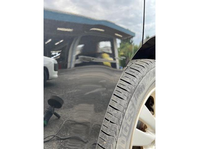 日産　セレナ　キズ磨き　タッチペン補修