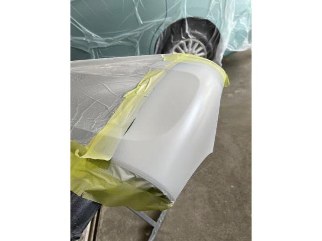 DAIHATSU ムーヴキャンバス　リアバンパー修理