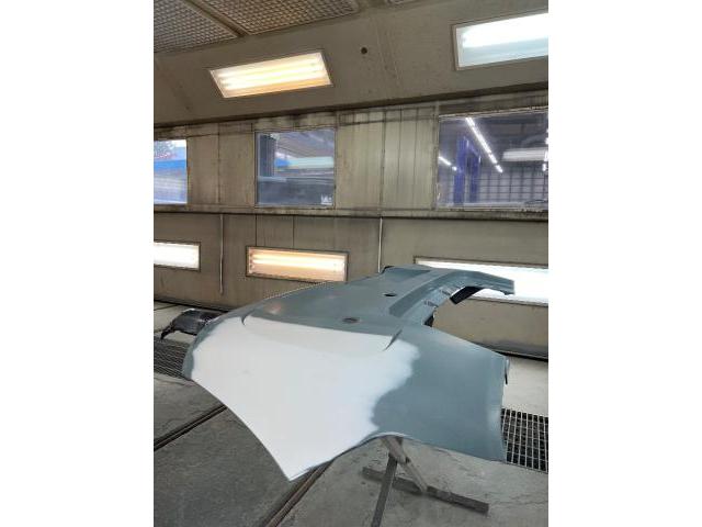 DAIHATSU ムーヴキャンバス　リアバンパー修理