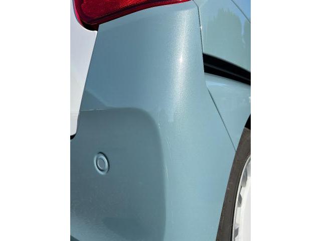 DAIHATSU ムーヴキャンバス　リアバンパー修理