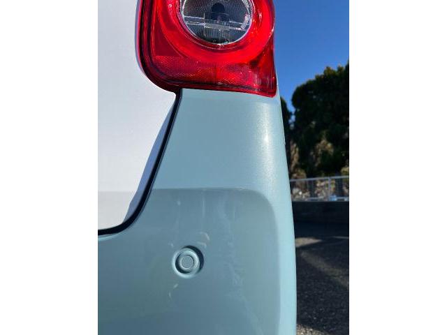 DAIHATSU ムーヴキャンバス　リアバンパー修理