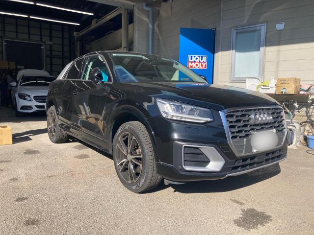 AUDI　Q2　フューエルリッドアクチュエーター交換　給油口開かない　【印西　我孫子　成田　白井　鎌ヶ谷　八千代　栄町　の点検・整備はオートランナーへ！】