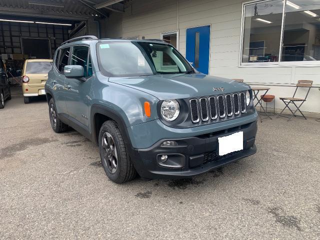 Jeep RENEGADE タイヤ交換 車検