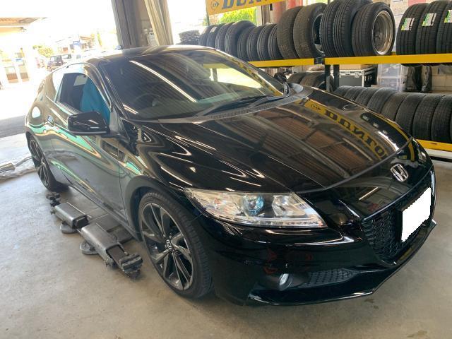 ＣＲ－Ｚ　持込み社外マフラー取り付け