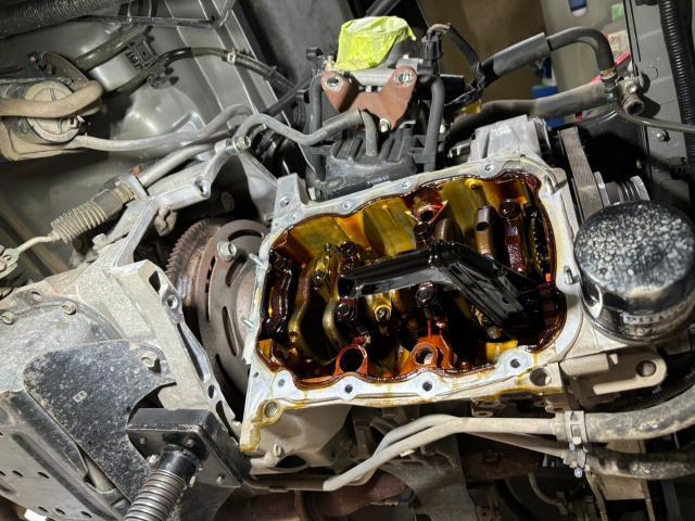 ハイゼットカーゴ　エンジン関連修理・整備