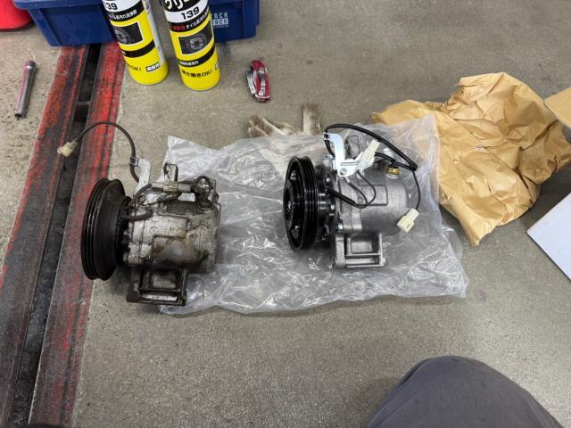 ダイハツ　タント　エアコンフル交換【印西　我孫子　成田　白井　鎌ヶ谷　八千代　栄町　の点検・整備はオートランナーへ！】 