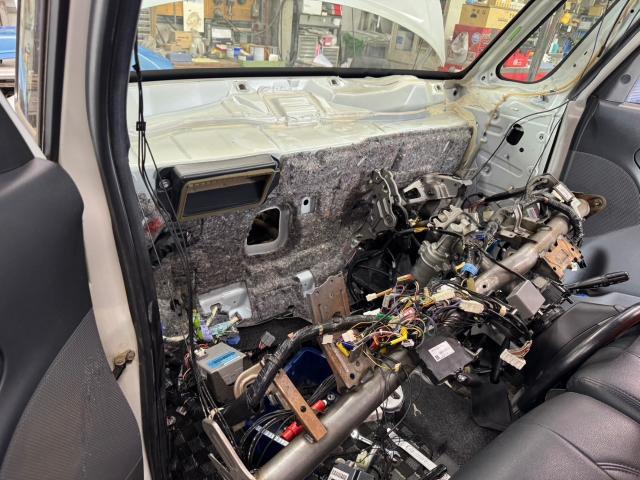 ダイハツ　タント　エアコンフル交換【印西　我孫子　成田　白井　鎌ヶ谷　八千代　栄町　の点検・整備はオートランナーへ！】 