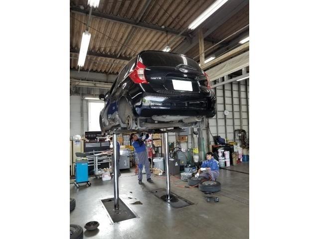 ホリデー車検　千葉NT店　日産・ノート　車検・整備【E12】【印西　我孫子　成田　白井　鎌ヶ谷　八千代　栄町　の点検・整備はオートランナーへ！】
