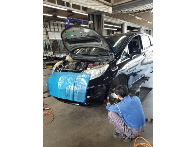 ホリデー車検　千葉NT店　日産・ノート　車検・整備【E12】【印西　我孫子　成田　白井　鎌ヶ谷　八千代　栄町　の点検・整備はオートランナーへ！】
