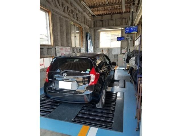 ホリデー車検　千葉NT店　日産・ノート　車検・整備【E12】【印西　我孫子　成田　白井　鎌ヶ谷　八千代　栄町　の点検・整備はオートランナーへ！】
