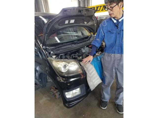 ホリデー車検　千葉NT店　ダイハツ・ムーブ　車検・整備【L175S】【印西　我孫子　成田　白井　鎌ヶ谷　八千代　栄町　の点検・整備はオートランナーへ！】