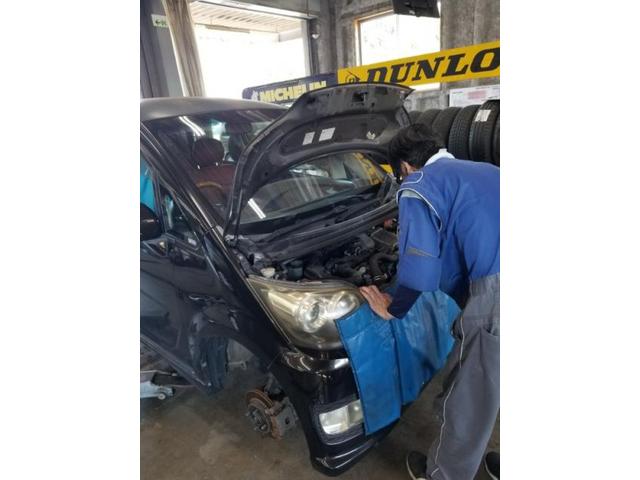 ホリデー車検　千葉NT店　ダイハツ・ムーブ　車検・整備【L175S】【印西　我孫子　成田　白井　鎌ヶ谷　八千代　栄町　の点検・整備はオートランナーへ！】