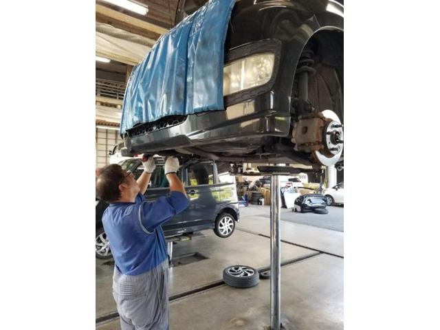 ホリデー車検　千葉NT店　ダイハツ・ムーブ　車検・整備【L175S】【印西　我孫子　成田　白井　鎌ヶ谷　八千代　栄町　の点検・整備はオートランナーへ！】