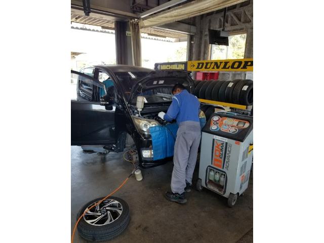 ホリデー車検　千葉NT店　ダイハツ・ムーブ　車検・整備【L175S】【印西　我孫子　成田　白井　鎌ヶ谷　八千代　栄町　の点検・整備はオートランナーへ！】
