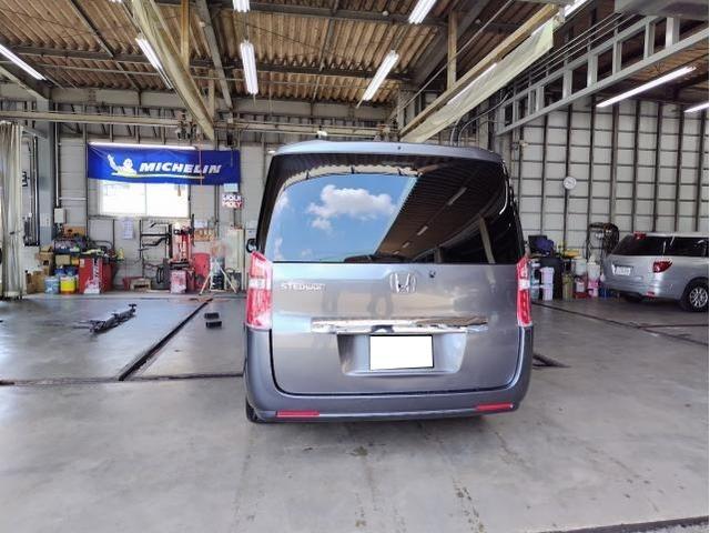 ホリデー車検　千葉NT店　ホンダ・ステップワゴン　車検・整備【RK1】【印西　我孫子　成田　白井　鎌ヶ谷　八千代　栄町　の点検・整備はオートランナーへ！】