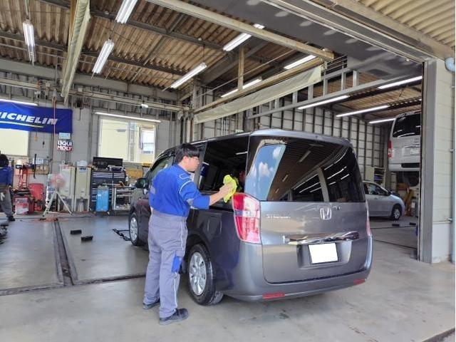 ホリデー車検　千葉NT店　ホンダ・ステップワゴン　車検・整備【RK1】【印西　我孫子　成田　白井　鎌ヶ谷　八千代　栄町　の点検・整備はオートランナーへ！】